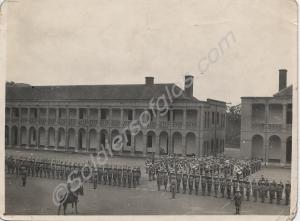 Wellington Barracks. 1st Battalion, The Gloucester