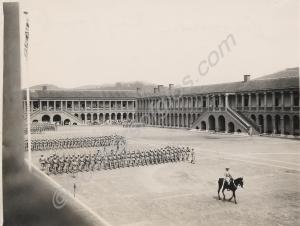 Governor's Day Parade, Wellington. 1st Battalion,