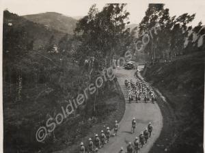 Funeral Parade, Wellington. 1st Battalion, The Glo