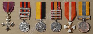Group of six medals; Order of the British Empire,