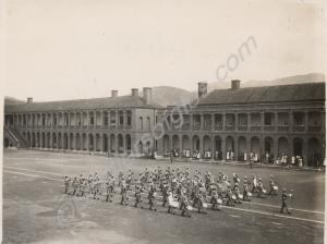 Beating Retreat, Wellington. 1st Battalion, The Gl