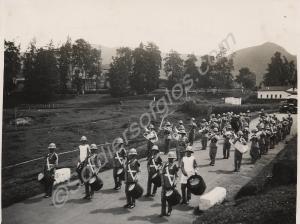 Funeral Procession, Wellington. 1st Battalion, Th