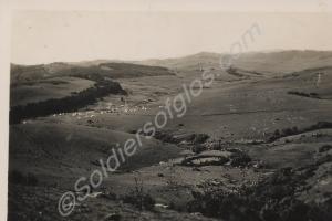 Training camp at Ooty, visible in the distance 1st