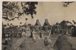 Wayside gods on the Mysore march of 1st Battalion,