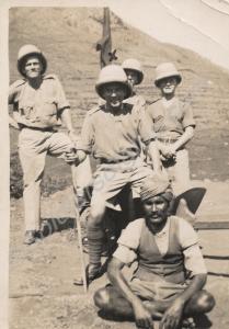 Group at Mysore. 1st Battalion, The Gloucestershir