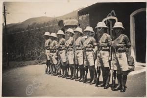 The Cordite Guard. 1st Battalion, The Gloucestersh
