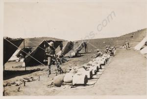 Training camp at Ooty. 1st Battalion, The Gloucest