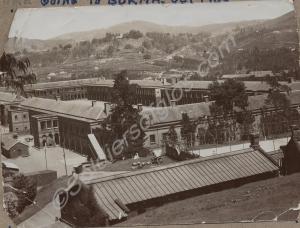 Wellington Barracks in Madras. Front 'Wellington B