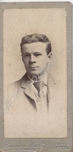 Portrait photograph of an unidentified Gloucesters