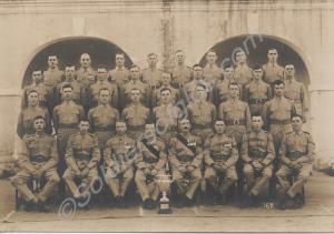 '16 Platoon 2nd Bn. Jhansi, India 1928'. 2nd Batta