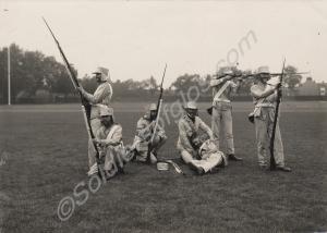 The Royal Tournament , Olympia 1932. Soldiers of 2