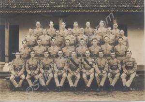 '5 Platoon 2nd Bn. Jhansi, India 1928'. 2nd Battal