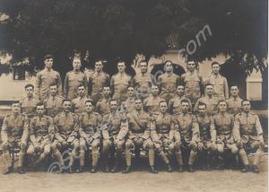 '4 Platoon 2nd Bn. Jhansi, India 1928'. 2nd Battal
