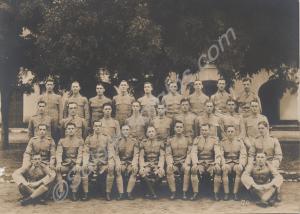 '2 Platoon 2nd Bn. Jhansi, India 1928'. 2nd Battal