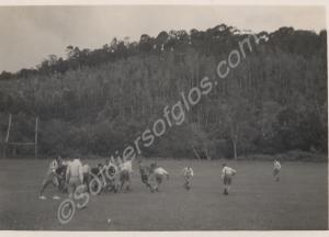 '28th Gymkhana Ground Wellington'. Football match