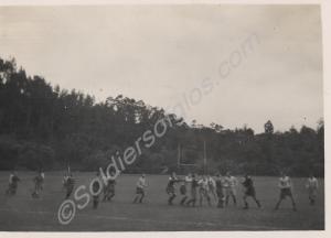 'Gymkhana Ground Wellington'. Football match. 1st