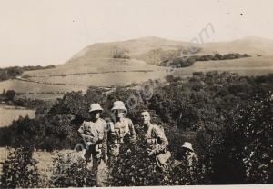 'Training Camp at Ooty'. 1st Battalion, The Glouce