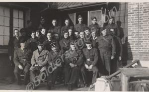 'Col. Buxton, France, 1940. Self, Brigadier Hamilt