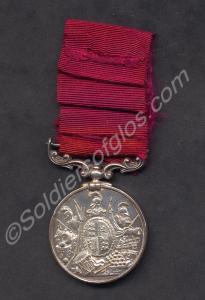Long Service and Good Conduct Medal. Awarded to 37