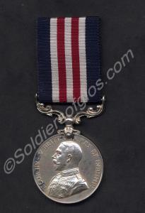 Military Medal. Awarded to 8015 Sergeant Beresford