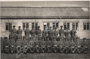 Officers of 5th Battalion, The Gloucestershire Reg