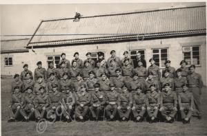 Officers and N.C.O.s of 5th Battalion, The Glouces