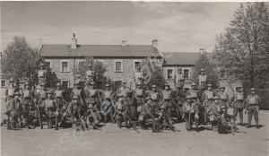 Machine gun platoon. 2nd Battalion, The Gloucester