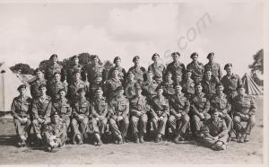 'WOs and Sgts. 5th Bn Glosters (TA) About 1950'. 5