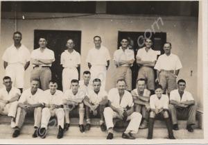 Group. Possibly 1st Battalion, Thje Gloucestertshi