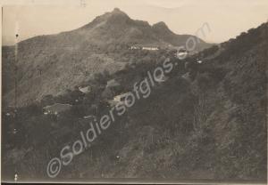 Landscape in India. 2nd Battalion, The Gloucesters