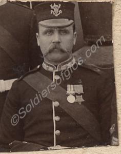 Colour-Sergeant H. Williams, 1st Battalion, The Gl