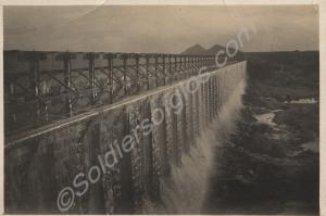 'Jhansi Dam, 1928'. 2nd Battalion, The Gloucesters