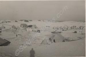 Encampment.  2nd Battalion, The Gloucestershire Re