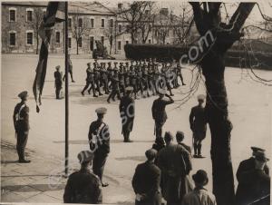 Martinique Squad passing out parade.. Gloucestersh