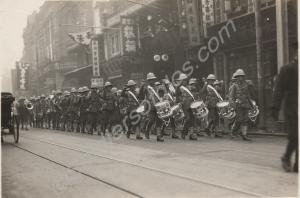 'LXI Drums on Nankin Road (main street in Shangha