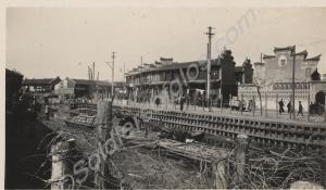 'Hongkew[?] Creek Right Boundary if Line March 192