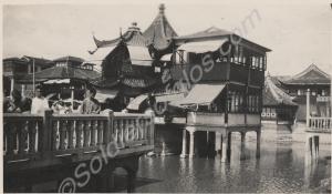 Waterfront scene. Shanghai, 1927.
