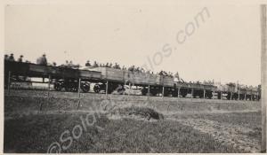 'Chinese Troop Train'.  Shanghai, 1927.