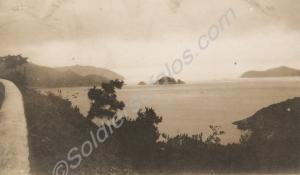 'Repulse Bay Hong Kong on a wet evening'. c. 1927.