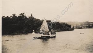 'Leaving Singapore Harbour'. c. 1927.