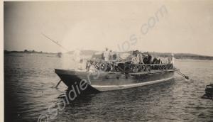 'Belwa Ferry in mid-stream'. c. 1927.