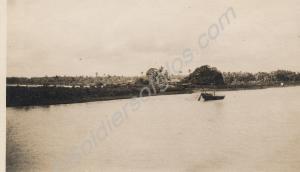 'River Hooghly'. c. 1927.