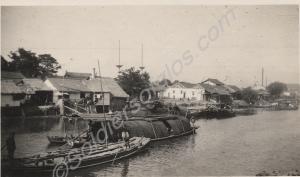 'Sorchow Creek above Shanghai'.  2nd Battalion, Th
