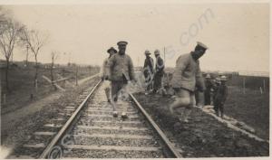 'Chinese soldiers (after being disarmed). A Sandb