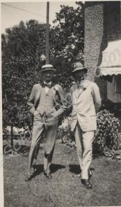 'Lowdhi and me'. 2nd Battalion, The Gloucestershi
