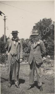 'Henry and Lowdhi'. 2nd Battalion, The Gloucester