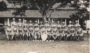 '28th Singapore 1931/32 Warren Shield Teams. CHQ +