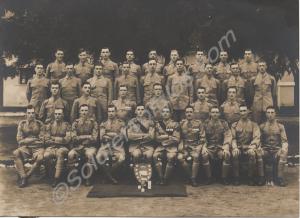 '3 Platoon 2nd Bn., Jhansi, India 1928'. 2nd Batt