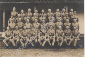 'No 8 Platoon 2nd Bn., Jhansi, India 1928 2nd Row,