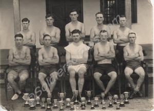 Boxing Team, Jhansi, 1928.  2nd Battalion, The Glo